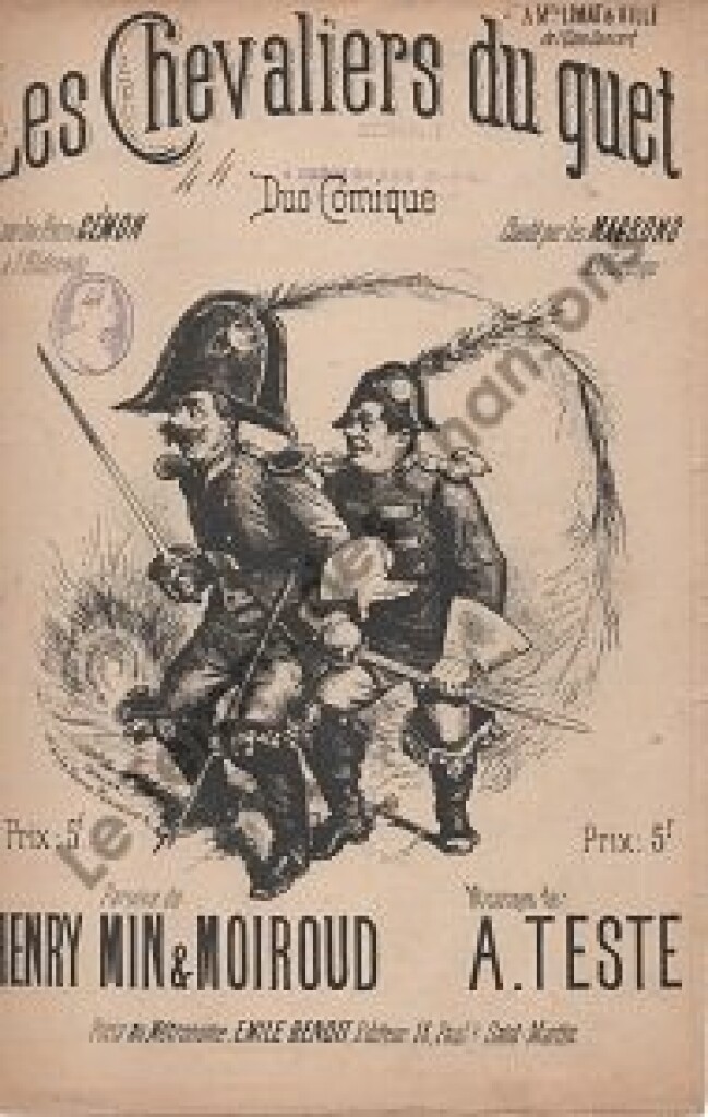Chevaliers Du Guet Chant-Piano
